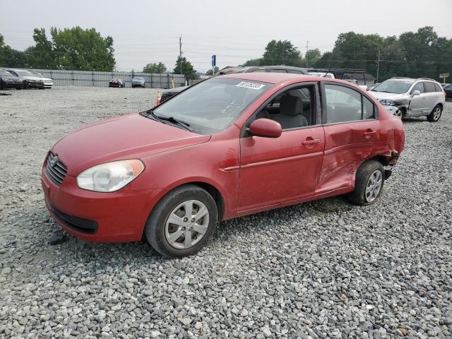 HYUNDAI ACCENT GLS 2011 kmhcn4ac6bu614556