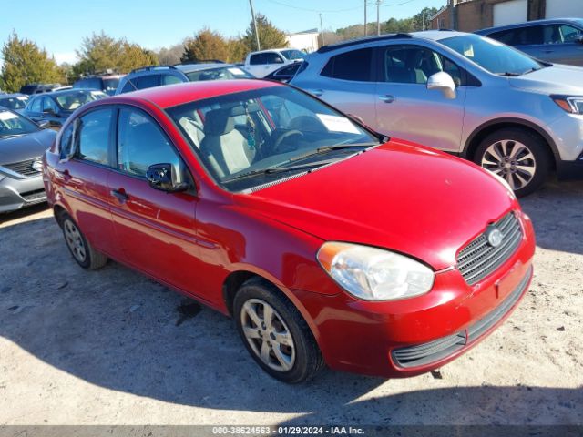 HYUNDAI ACCENT 2011 kmhcn4ac6bu616338