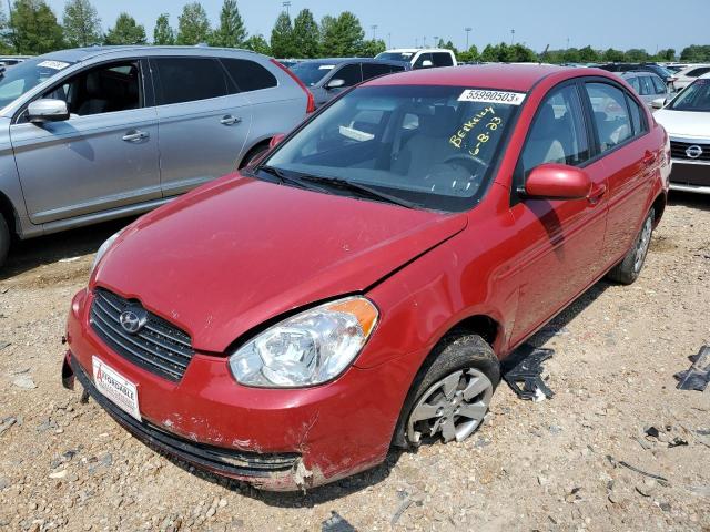 HYUNDAI ACCENT GLS 2011 kmhcn4ac6bu616811