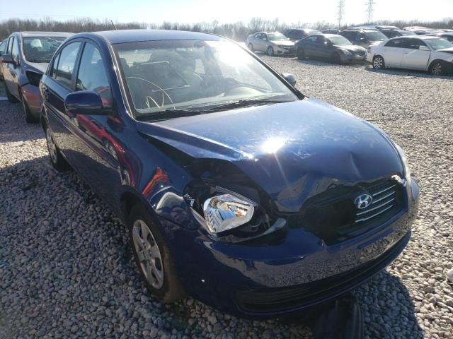 HYUNDAI ACCENT GLS 2011 kmhcn4ac6bu617649