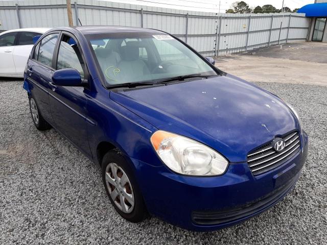 HYUNDAI ACCENT GLS 2011 kmhcn4ac6bu617652