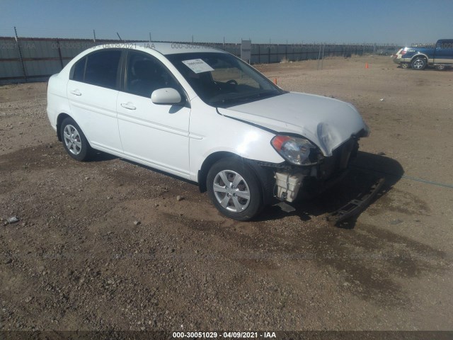 HYUNDAI ACCENT 2011 kmhcn4ac6bu618784