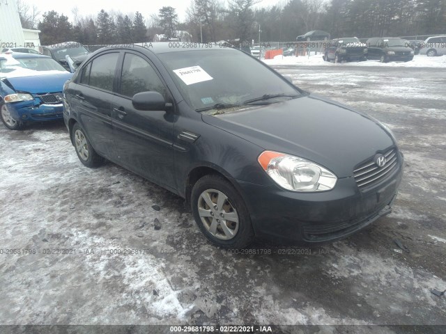 HYUNDAI ACCENT 2011 kmhcn4ac6bu618929