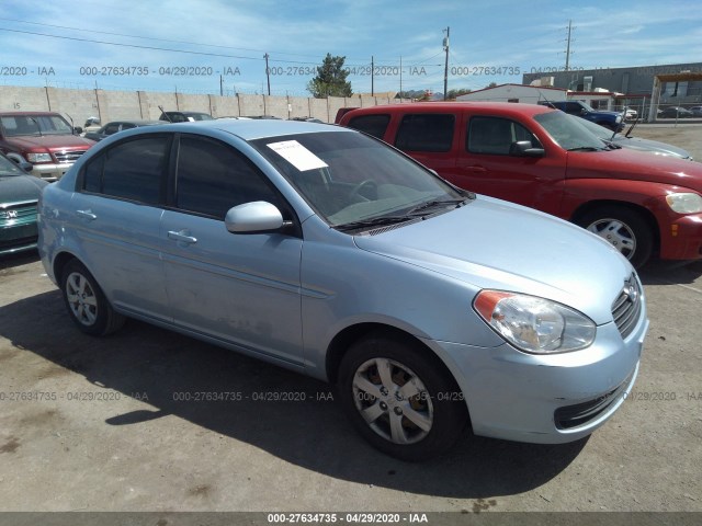 HYUNDAI ACCENT 2011 kmhcn4ac6bu621328