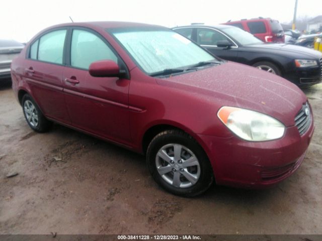 HYUNDAI ACCENT 2010 kmhcn4ac7au396433