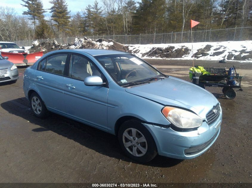 HYUNDAI ACCENT 2010 kmhcn4ac7au401128