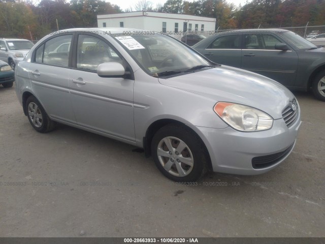 HYUNDAI ACCENT 2010 kmhcn4ac7au405812