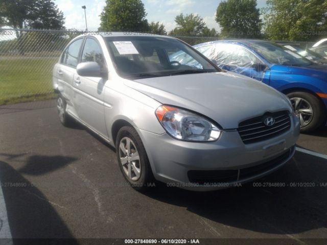 HYUNDAI ACCENT 2010 kmhcn4ac7au406507