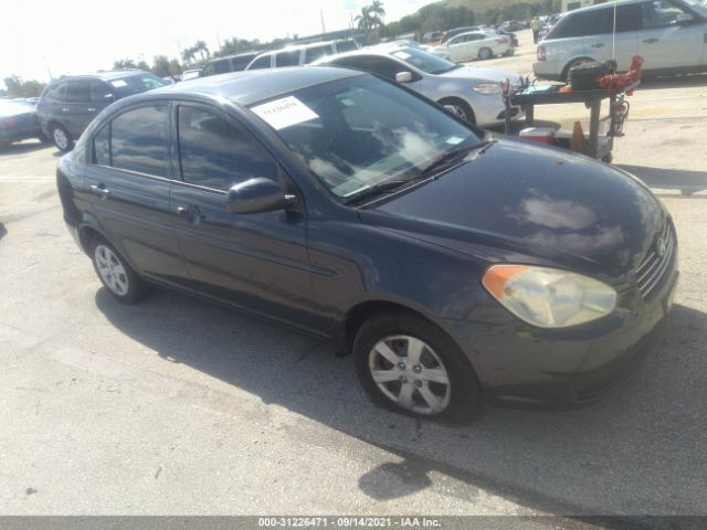 HYUNDAI ACCENT 2010 kmhcn4ac7au414199