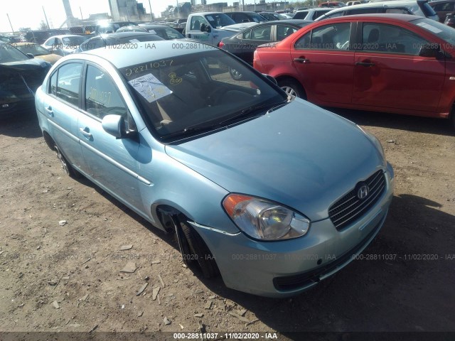 HYUNDAI ACCENT 2010 kmhcn4ac7au415868