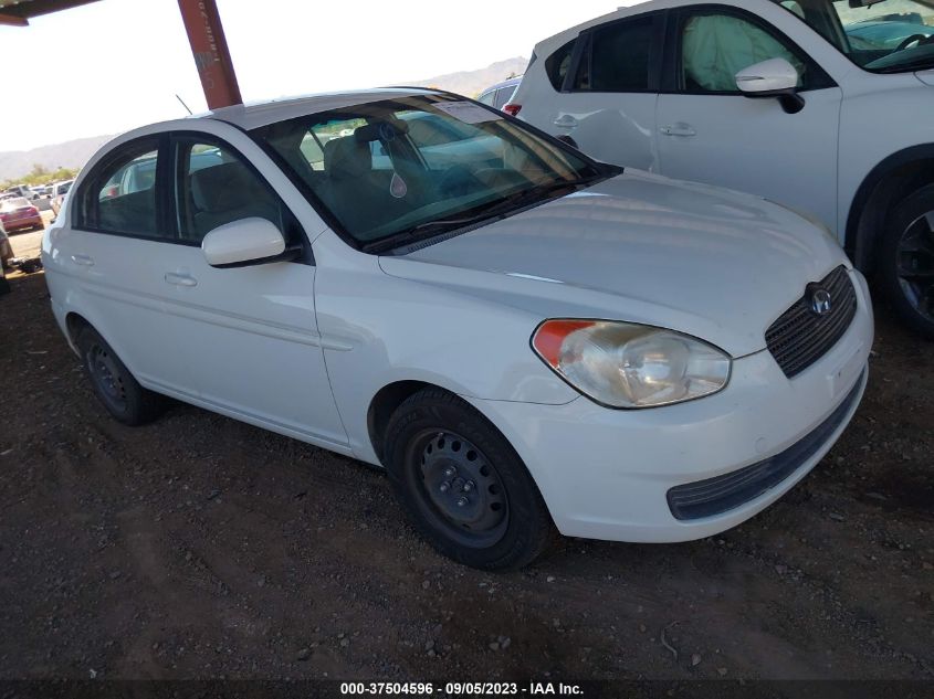 HYUNDAI ACCENT 2010 kmhcn4ac7au420763