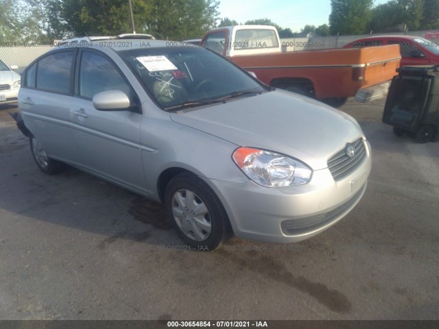 HYUNDAI ACCENT 2010 kmhcn4ac7au424439