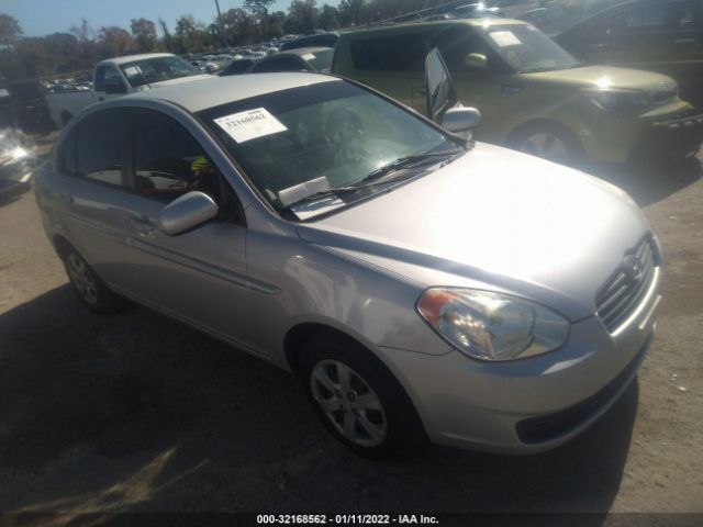 HYUNDAI ACCENT 2010 kmhcn4ac7au428054