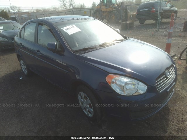 HYUNDAI ACCENT 2010 kmhcn4ac7au433481