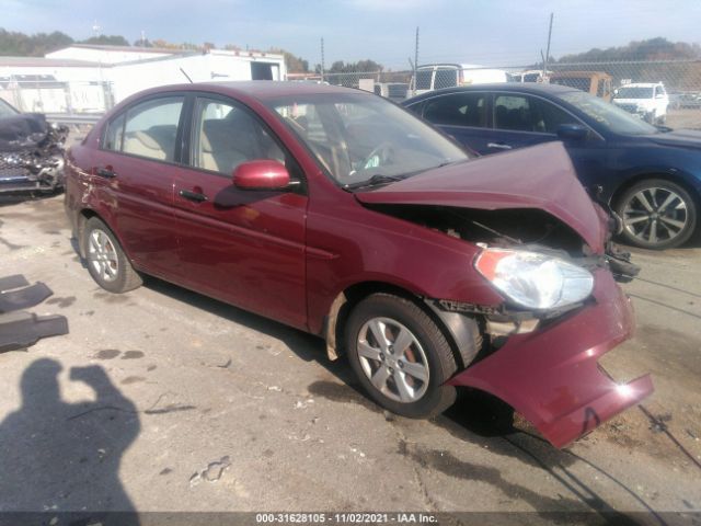 HYUNDAI ACCENT 2010 kmhcn4ac7au433979