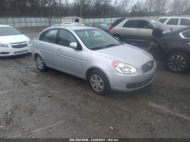 HYUNDAI ACCENT 2010 kmhcn4ac7au449311