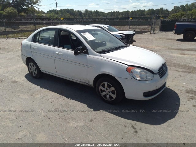 HYUNDAI ACCENT 2010 kmhcn4ac7au450068