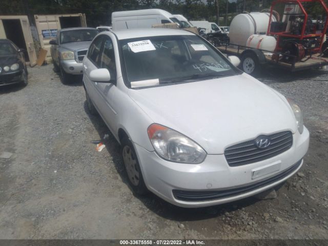 HYUNDAI ACCENT 2010 kmhcn4ac7au452242