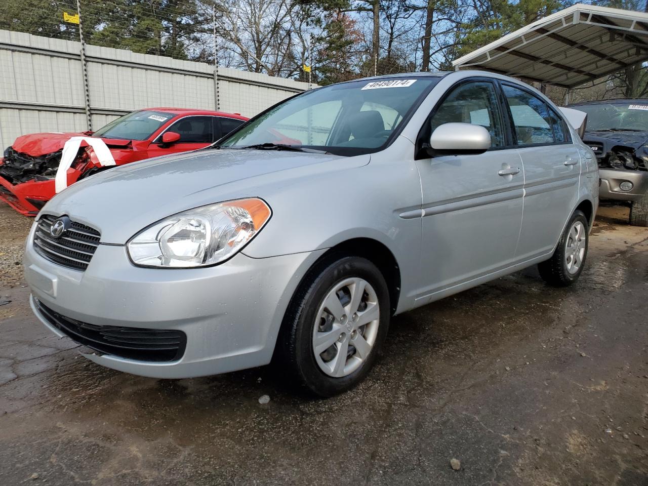 HYUNDAI ACCENT 2010 kmhcn4ac7au453455