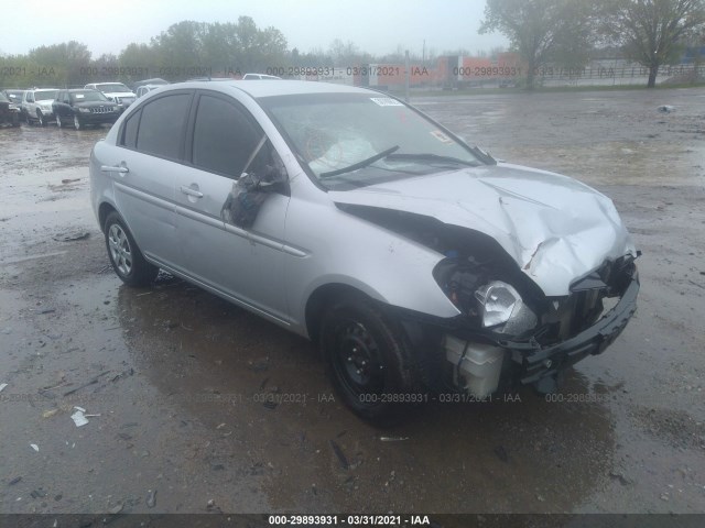 HYUNDAI ACCENT 2010 kmhcn4ac7au459191