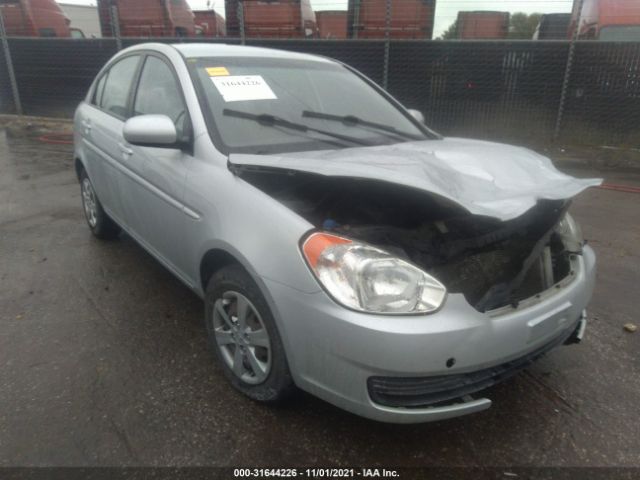 HYUNDAI ACCENT 2010 kmhcn4ac7au460003