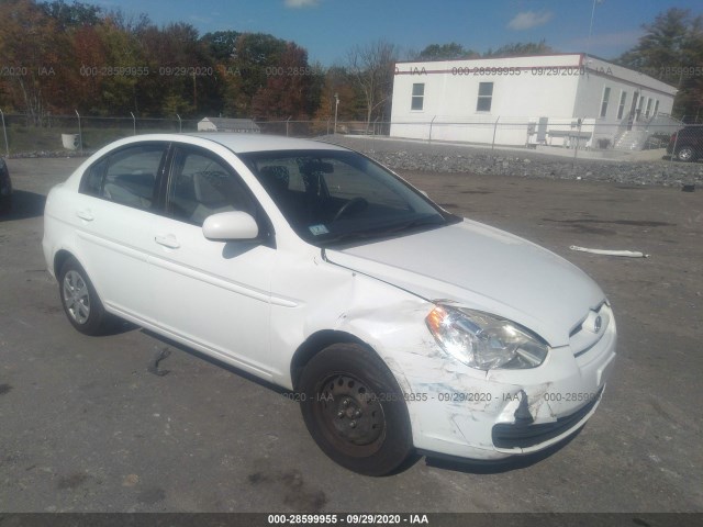 HYUNDAI ACCENT 2010 kmhcn4ac7au460325