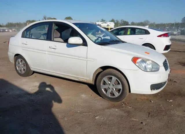 HYUNDAI ACCENT 2010 kmhcn4ac7au460891