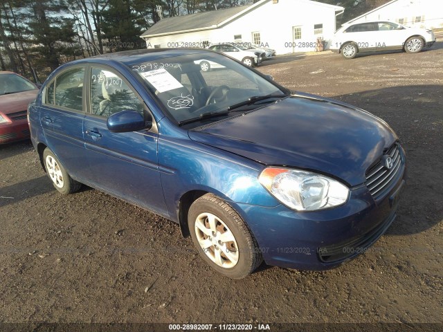 HYUNDAI ACCENT 2010 kmhcn4ac7au464844