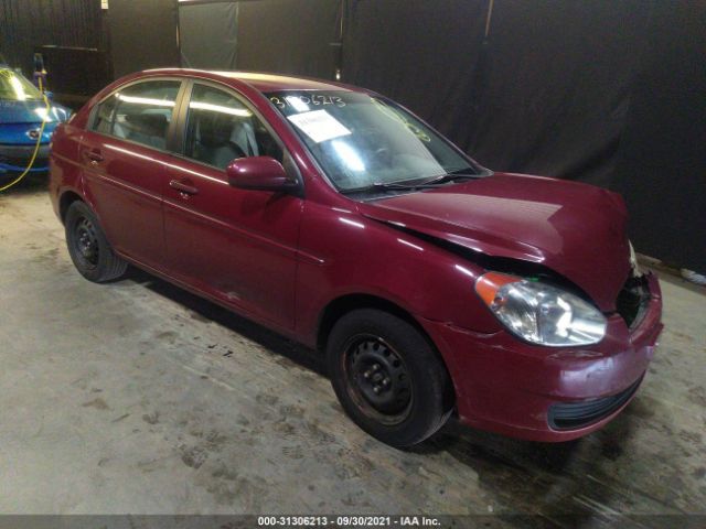 HYUNDAI ACCENT 2010 kmhcn4ac7au465377