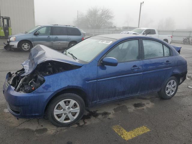 HYUNDAI ACCENT 2010 kmhcn4ac7au465430