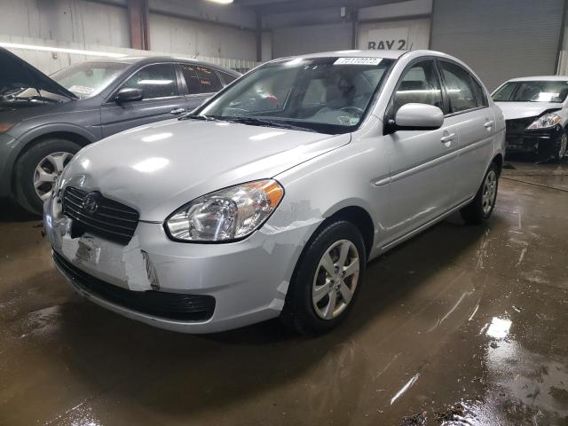 HYUNDAI ACCENT 2010 kmhcn4ac7au465783