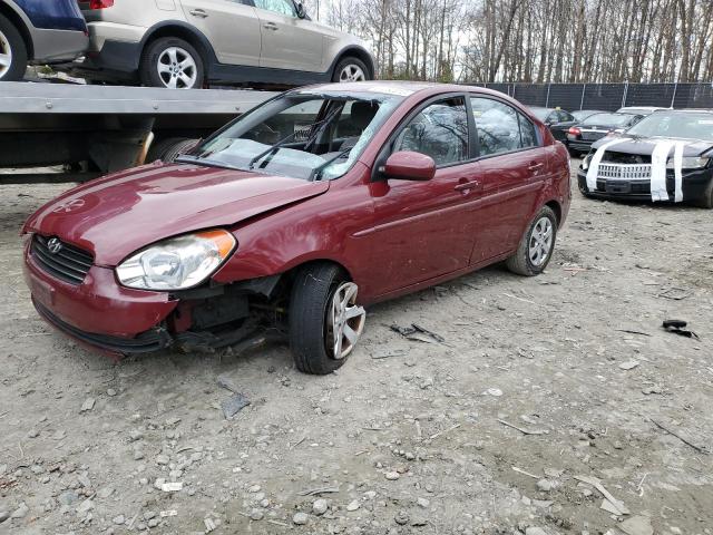 HYUNDAI ACCENT 2010 kmhcn4ac7au468330