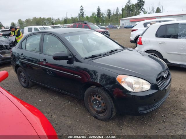 HYUNDAI ACCENT 2010 kmhcn4ac7au473348