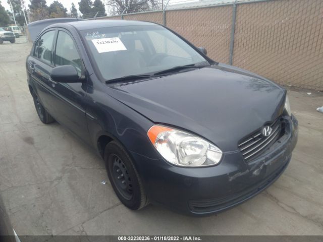 HYUNDAI ACCENT 2010 kmhcn4ac7au474578