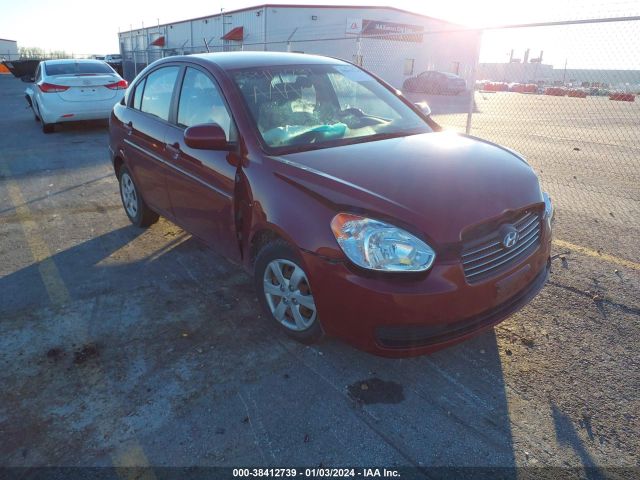 HYUNDAI ACCENT 2010 kmhcn4ac7au478226