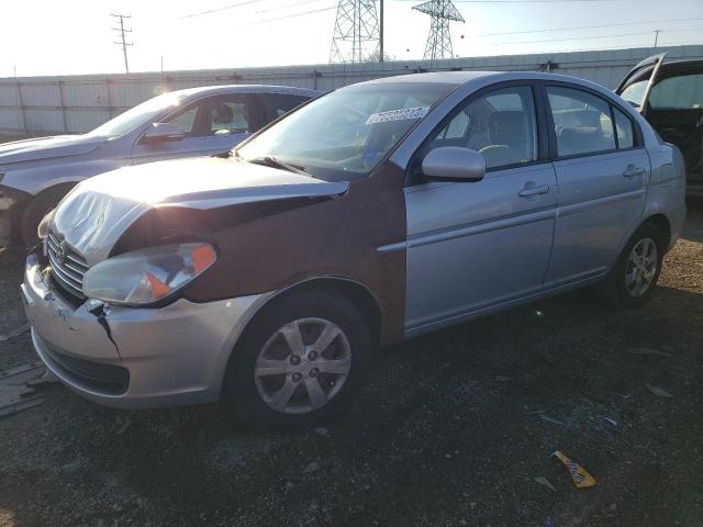 HYUNDAI ACCENT 2010 kmhcn4ac7au478548