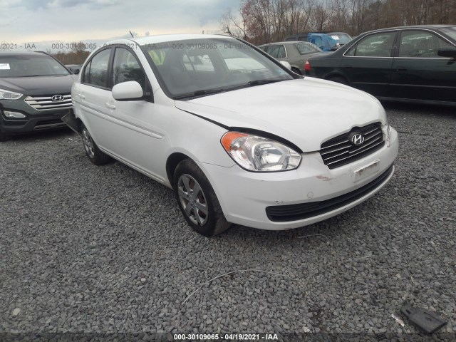 HYUNDAI ACCENT 2010 kmhcn4ac7au478792