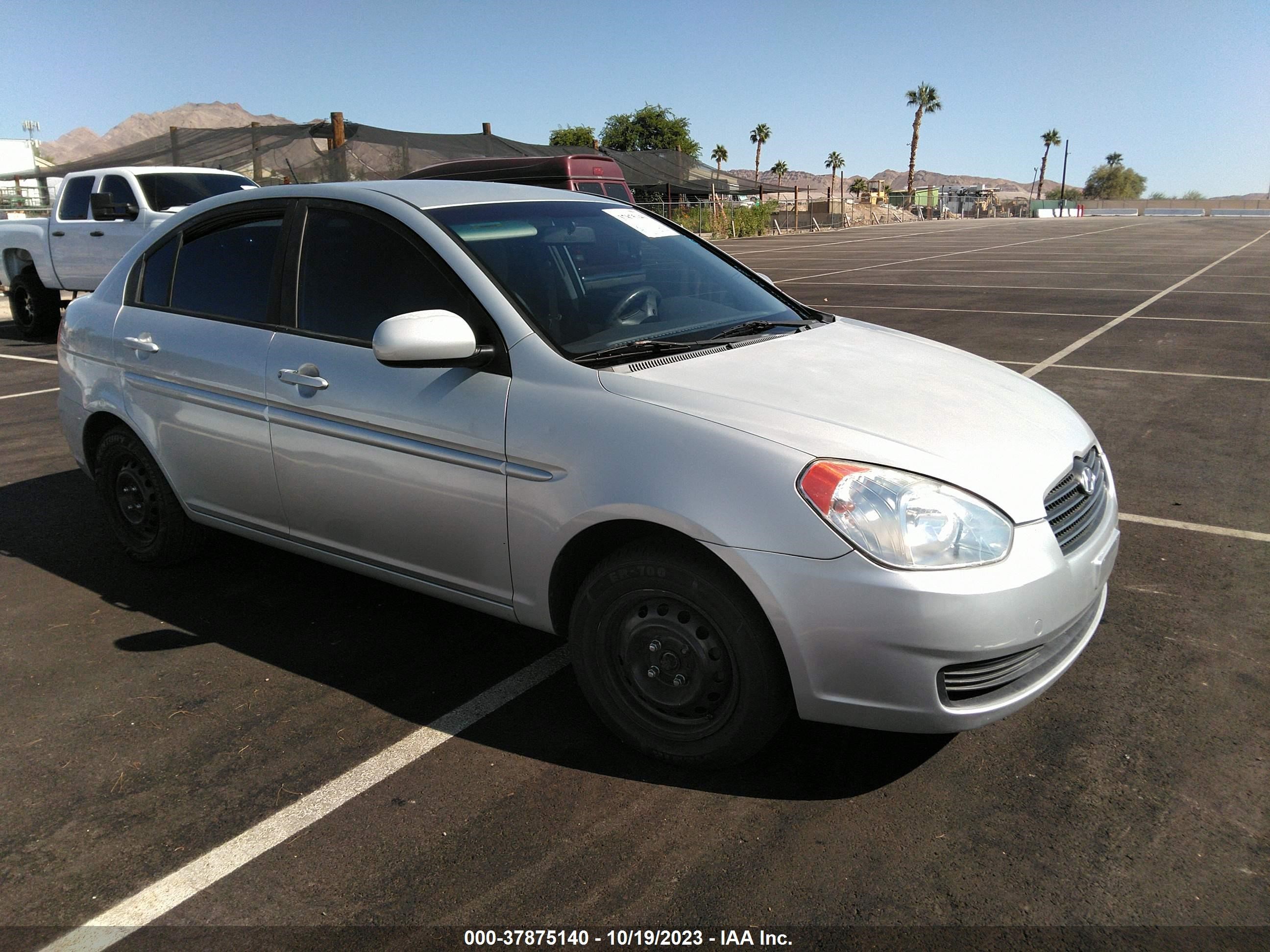 HYUNDAI ACCENT 2010 kmhcn4ac7au480266