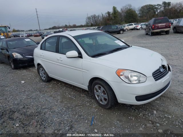 HYUNDAI ACCENT 2010 kmhcn4ac7au481806