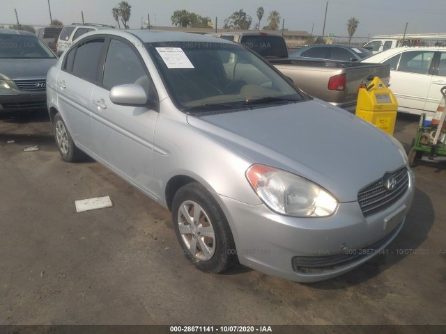 HYUNDAI ACCENT 2010 kmhcn4ac7au483376