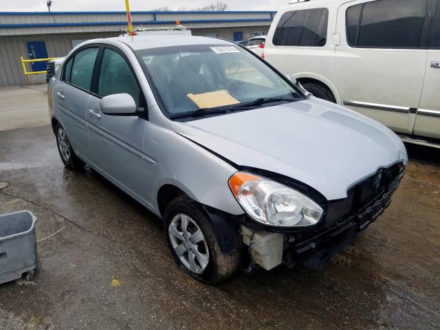 HYUNDAI ACCENT GLS 2010 kmhcn4ac7au485628