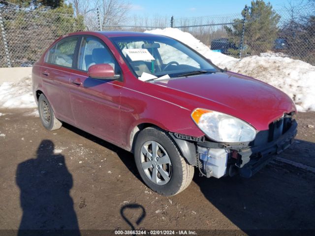 HYUNDAI ACCENT 2010 kmhcn4ac7au486035