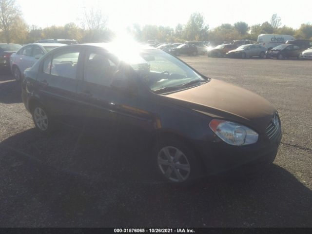 HYUNDAI ACCENT 2010 kmhcn4ac7au493471