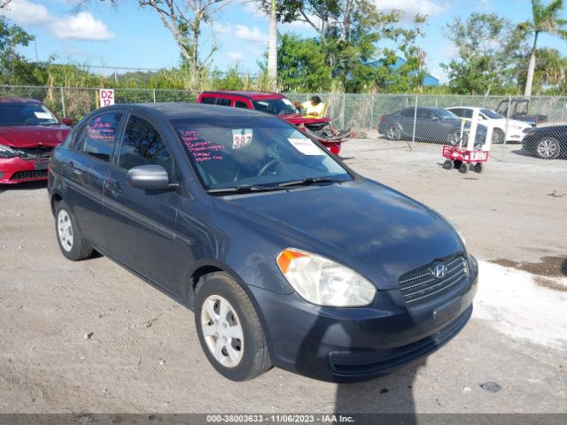 HYUNDAI ACCENT 2010 kmhcn4ac7au499190