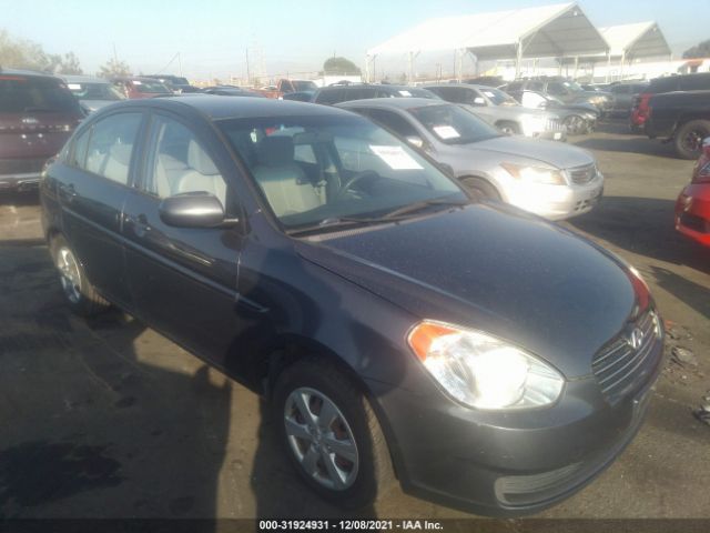 HYUNDAI ACCENT 2010 kmhcn4ac7au500578