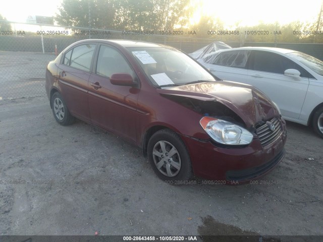 HYUNDAI ACCENT 2010 kmhcn4ac7au508373