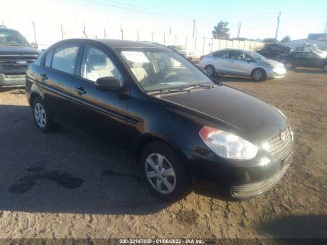 HYUNDAI ACCENT 2010 kmhcn4ac7au508549