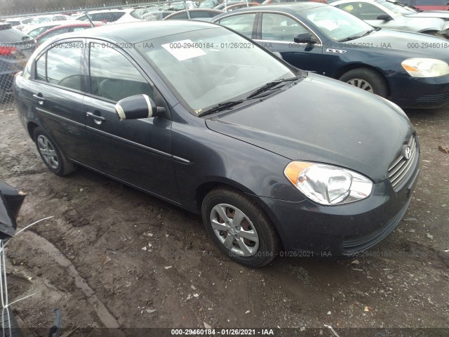 HYUNDAI ACCENT 2010 kmhcn4ac7au508695