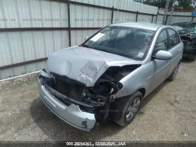 HYUNDAI ACCENT 2010 kmhcn4ac7au515677