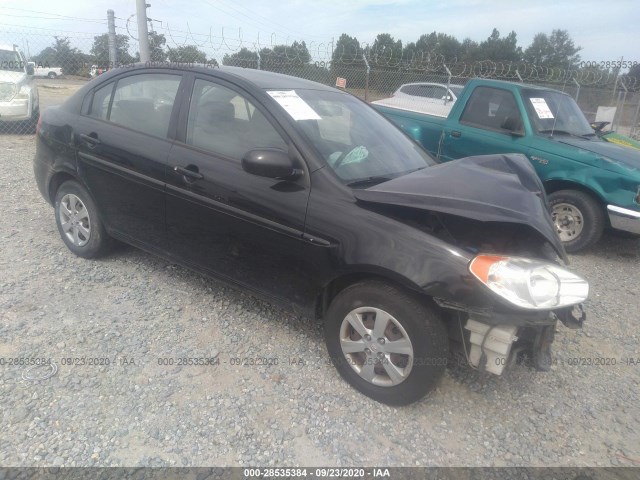 HYUNDAI ACCENT 2010 kmhcn4ac7au519051